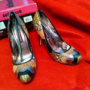 Womens High Heels Dollhouse Dailyn